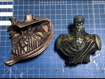 Charlotte Elbourne, D, Meier Link (Bust D & Meier Link), Vampire Hunter D: Bloodlust, Heavy Gauge, Garage Kit