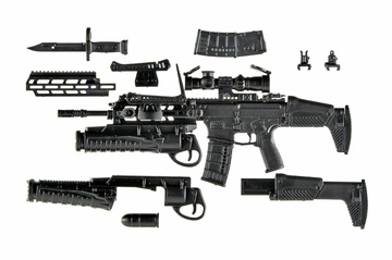 Little Armory [250610] (LittleArmory [LA112] Howa Type 20 Model Rifle & Grenade Launcher), Little Armory, Tomytec, Model Kit, 1/12
