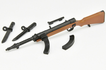 Type 100 (LittleArmory [LA109] Submachine Gun), Little Armory, Tomytec, Model Kit, 1/12