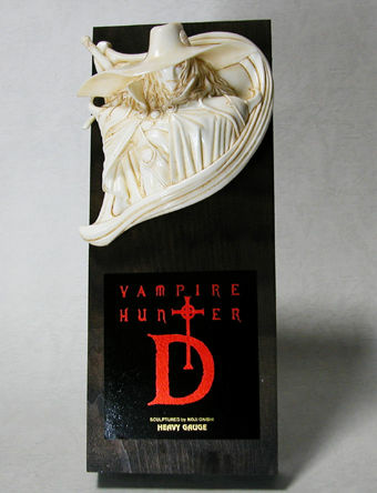 D (Bust), Vampire Hunter D: Bloodlust, Heavy Gauge, Garage Kit