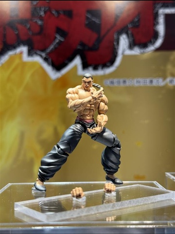 Retsu Kaioh, Baki The Grappler, Unknown, Action/Dolls