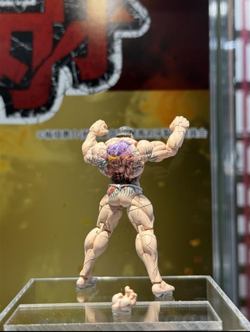 Hanayama Kaoru, Baki The Grappler, Unknown, Action/Dolls