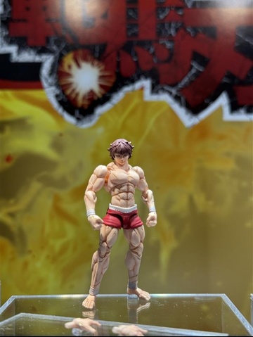 Hanma Baki, Baki The Grappler, Unknown, Action/Dolls