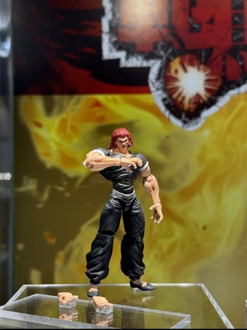 Hanma Yujiro, Baki The Grappler, Unknown, Action/Dolls