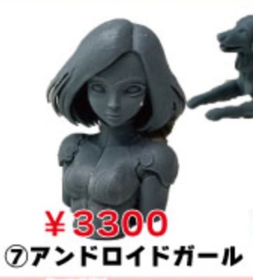 Alita (Android Girl), Battle Angel Alita, Individual Sculptor, Garage Kit