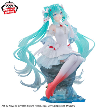 Hatsune Miku (Clearluxe Hatsune Miku -Clione-), Miku, Vocaloid, Bandai Spirits, Pre-Painted
