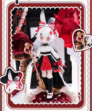 Alice (Spades Red Heart), Original Character, Unknown, Action/Dolls, 1/12