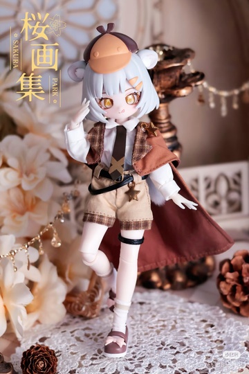 Little Detective, Original Character, Unknown, Action/Dolls, 1/12