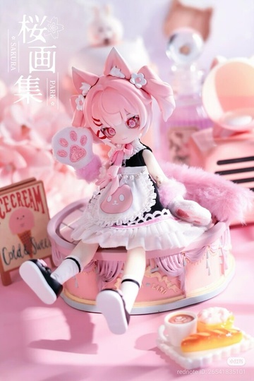Naughty Little Maid, Original Character, Unknown, Action/Dolls, 1/12