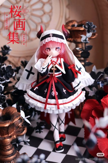Loyal Nun, Original Character, Unknown, Action/Dolls, 1/12