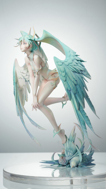 Hatsune Miku (Aurora Miku), Miku, Vocaloid, Individual Sculptor, Garage Kit, 1/7