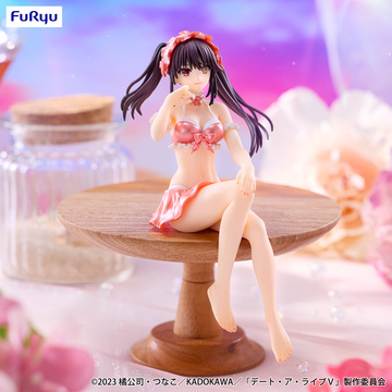 Tokisaki Kurumi (Tokisaki Kurumi Swimsuit Pastel Red Color), Date A Live V, FuRyu, Pre-Painted