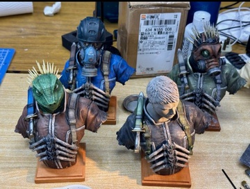 Aikawa, Kai, Kaiman (Cross Boss), Dorohedoro, Individual Sculptor, Garage Kit
