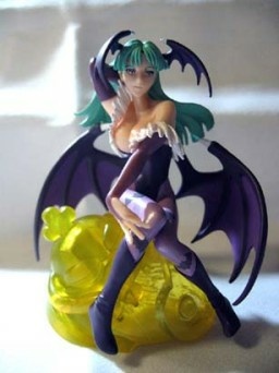 Morrigan Aensland (Namco × Capcom), Vampire Hunter, Bandai, Trading