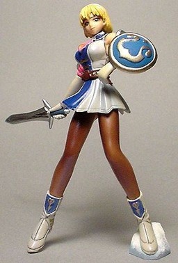 Alexandra, Cassandra (Cassandra Alexandra), Soul Calibur II, Yujin, Trading