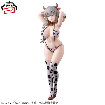 Uzaki Tsuki (Uzaki Tsuki Cow Swimsuit), Uzaki-chan Wa Asobitai! Double, Bandai Spirits, Pre-Painted