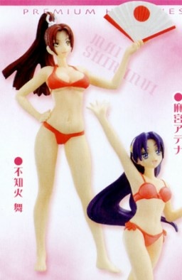 Shiranui Mai, King Of Fighters, MegaHouse, Pre-Painted