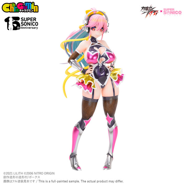 Sonico (Sonico Taimanin ni Narimaus♪), SoniComi (Super Sonico), Taimanin RPG, Volks, Garage Kit, 1/8, 4518992231020