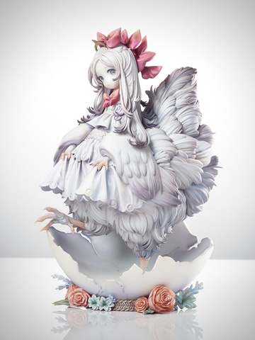 Chicken, Art By Hoshi Rousoku, Individual Sculptor, Garage Kit, 1/6