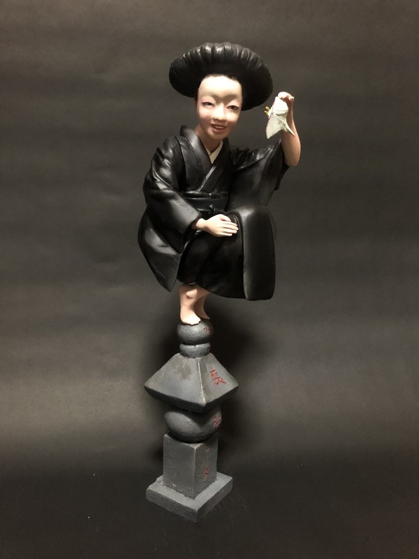Tenohira Banpaku [25082] (Fu Mofuku no On'na), Original, Tenohira Banpaku, Garage Kit