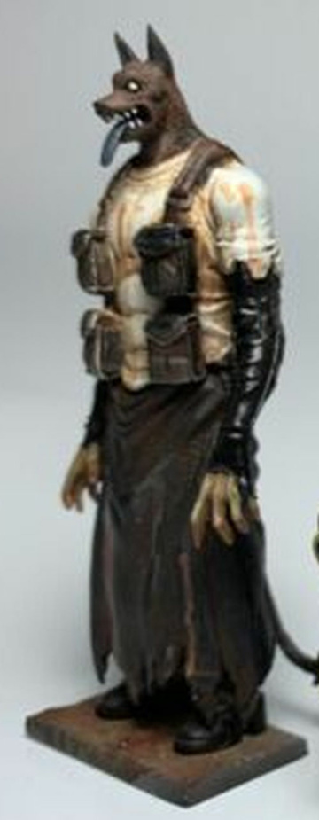 Guragura (akuma), Dorohedoro, Individual Sculptor, Garage Kit