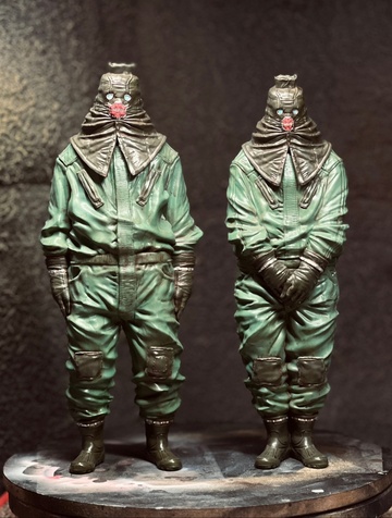 En Family Henchman, Dorohedoro, Individual Sculptor, Garage Kit, 1/6