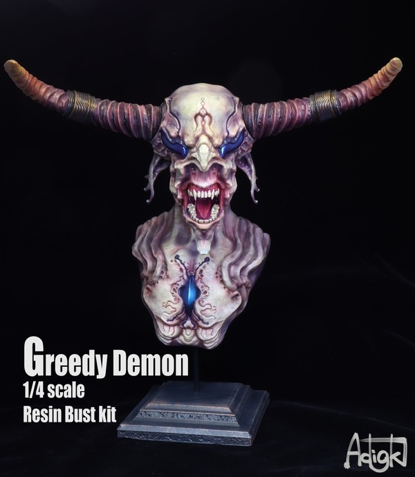Greedy Demon, Original, Arsenal D.i, Garage Kit, 1/4