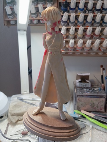 Pai Ayanokouji (Pai tibet cloth), 3x3 Eyes Seima Densetsu, Individual Sculptor, Garage Kit