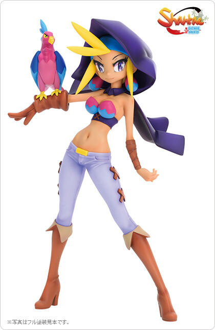 Sky, Wrench, Shantae: Half-Genie Hero, Volks, Garage Kit, 4518992230887