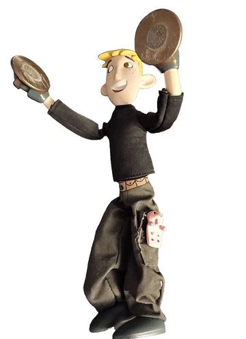 Ron Stoppable, Rufus (Ron Stoppable and Rufus), Kim Possible, Unknown, Action/Dolls