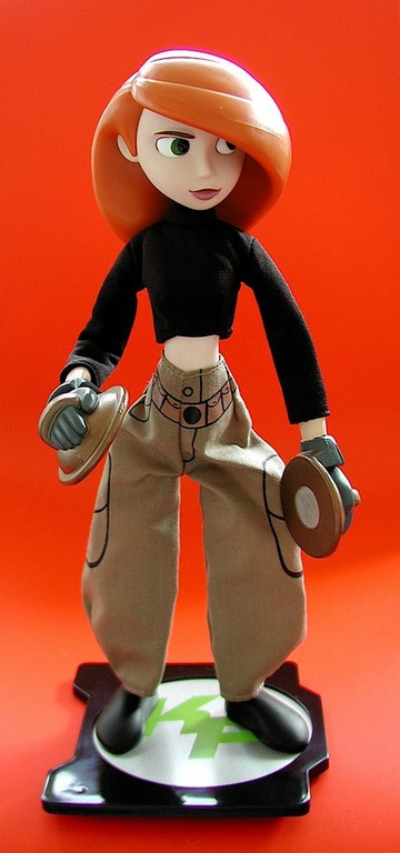 Kim Possible, Kim Possible, Unknown, Action/Dolls
