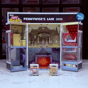 George Denbrough, Pennywise (IT Pennywise's Lair), IT, Funko, Trading