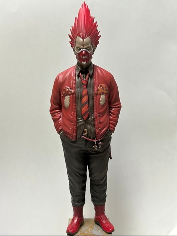 En, Dorohedoro, Individual Sculptor, Garage Kit, 1/8