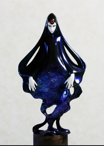 Queen Prometheum (Prometheum), Galaxy Express 999, Heavy Gauge, Garage Kit