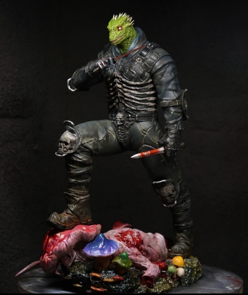 Kaiman (Caiman), Dorohedoro, Individual Sculptor, Garage Kit, 1/6