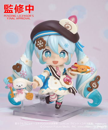 Hatsune Miku, Rabbit Yukine (Nendoroid Snow Miku Sweet Snow), Miku, Vocaloid, Good Smile Company, Action/Dolls
