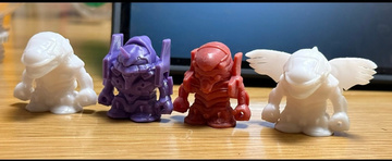 Mass Production EVA (Eva MP wings), Evangelion, Individual Sculptor, Garage Kit