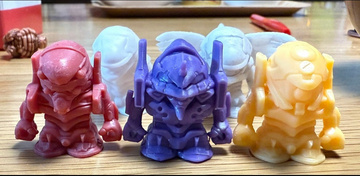 EVA-02 (Eva-02), Evangelion, Individual Sculptor, Garage Kit