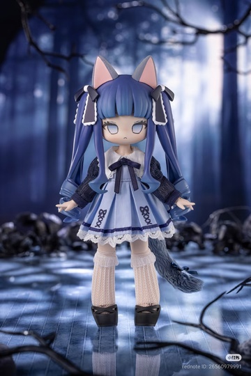 Aila (Blue Cat), Unknown, Action/Dolls, 1/12