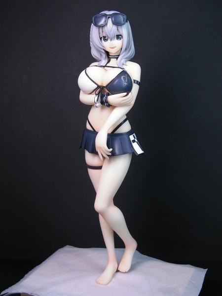 Shirogane Noel, Hololive, Kaguya Hime, Garage Kit, 1/7