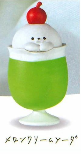 Seal (Melon cream soda), Unknown, Trading
