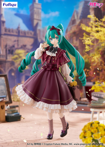 Hatsune Miku (Hatsune Miku -Classical Retro-), Miku, Vocaloid, FuRyu, Pre-Painted