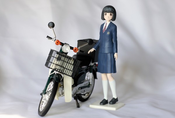 Koguma, Super Cub, Shark Fin, Garage Kit, 1/12