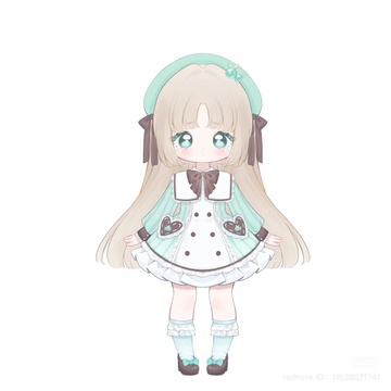 Blueberry Tart (Alternative color), Unknown, Action/Dolls, 1/12