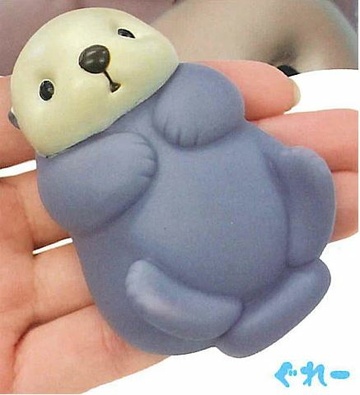 Pukkako Otter (Gray), Unknown, Trading