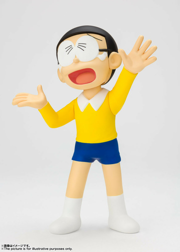 Nobita Nobi (Nobi Nobita Joukei-hen), Doraemon, Bandai, Pre-Painted