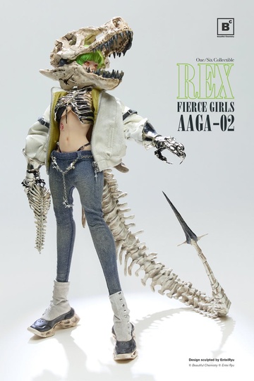Mercenary Gunner REX (Fierce GIRLS Mercenary Gunner AAGA-02 REX), Fierce GIRLS, Unknown, Action/Dolls, 1/6