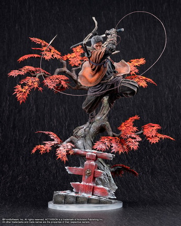 Sekiro (Wolf), Sekiro: Shadows Die Twice, Kotobukiya, Pre-Painted, 1/7