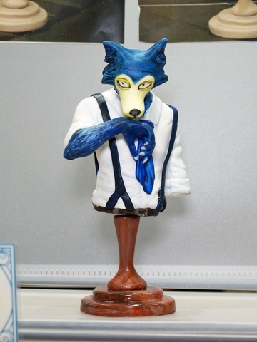 Legoshi (Bust), Beastars, Individual Sculptor, Garage Kit