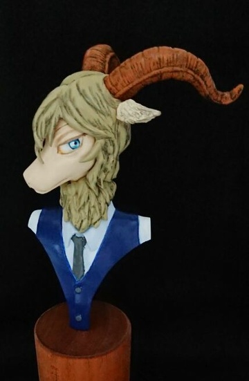Pina (Bust), Beastars 2, Individual Sculptor, Garage Kit
